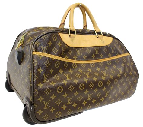 authentic louis vuitton luggage|louis vuitton hand luggage suitcase.